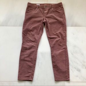 GAP Always Skinny Corduroy Pants - Size 30 P